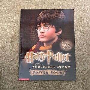 Scholastic Harry Potter Sorcerer's Stone Poster Book - 2001